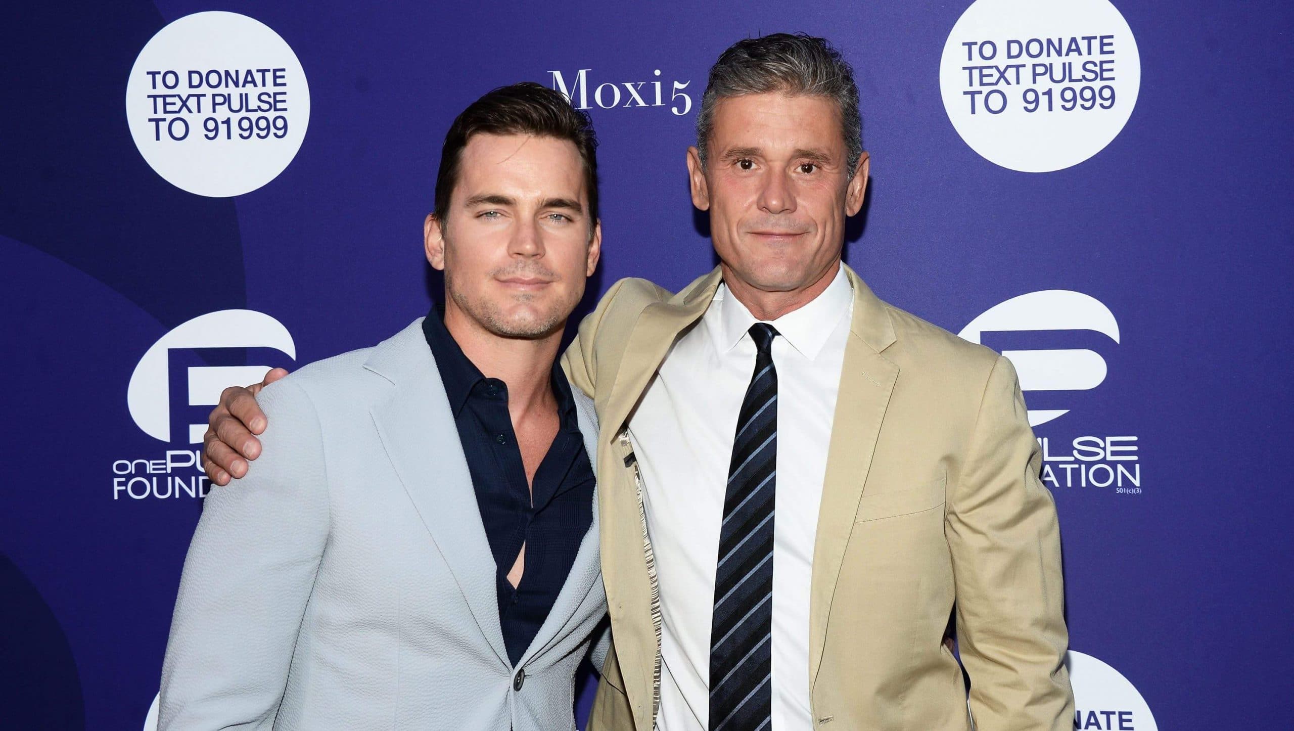 Simon Halls Biography- How Wealthy Is Matt Bomer's Husband?