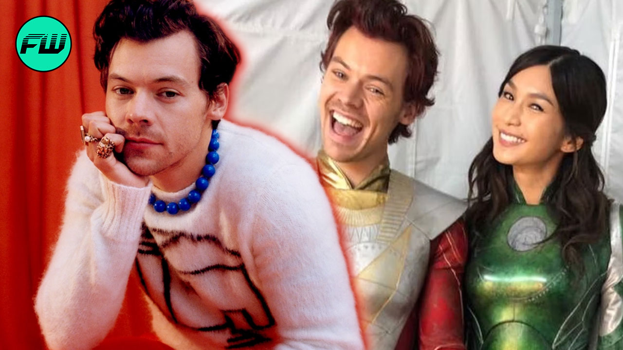 'I don't find it fulfilling': Harry Styles reveals he may not return as Eros in Eternals 2, hinting his acting career may be over as he focuses on his journey musical