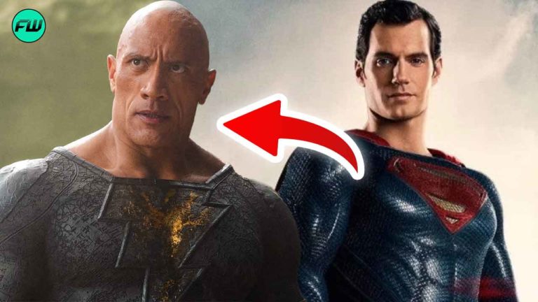 Henry Cavill Rumored To Give Man Of Steel Costume In Black Adam Post-Credit Scene, Negotiated Salary In June