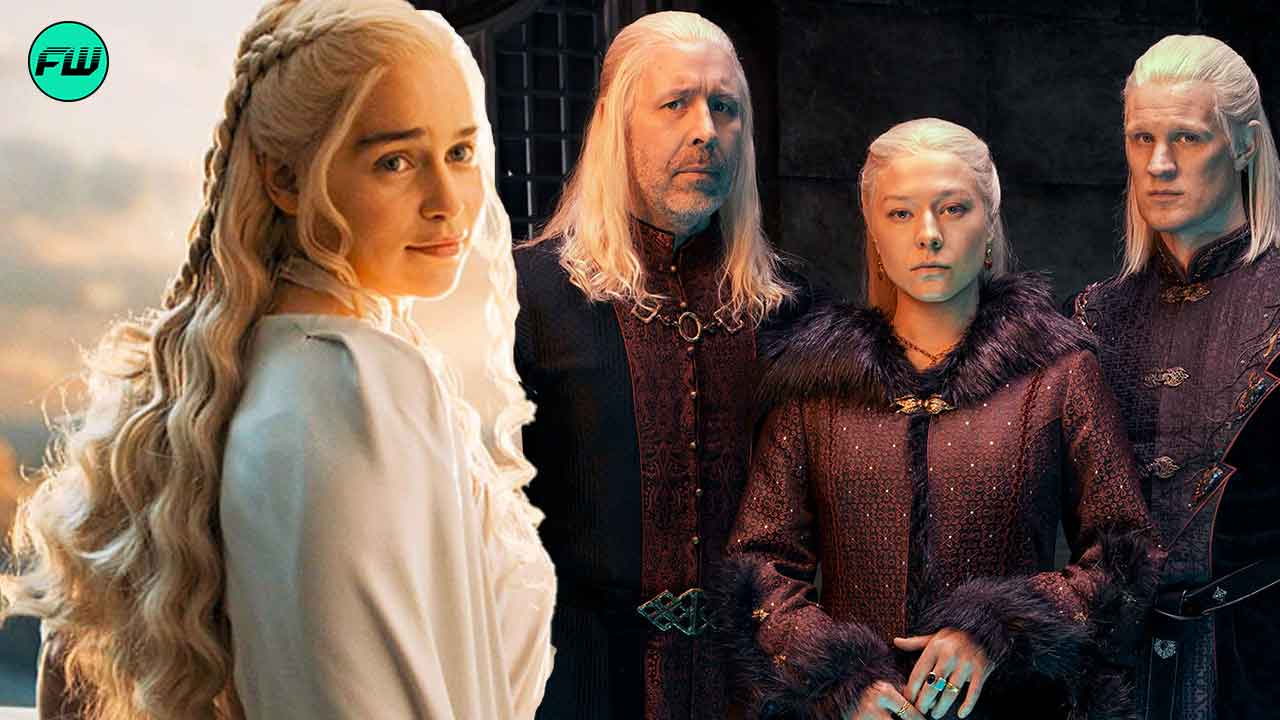 'We owe him everything': Fans claim House of the Dragon was made possible by Emilia Clarke's legendary Game of Thrones Daenerys Targaryen after Foxtel CEO called Dumpy