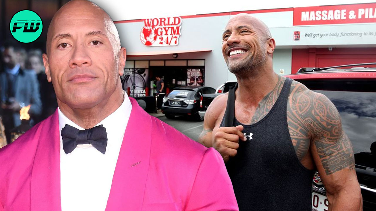 Dwayne Johnson reveals how he got the name - 'The Rock'