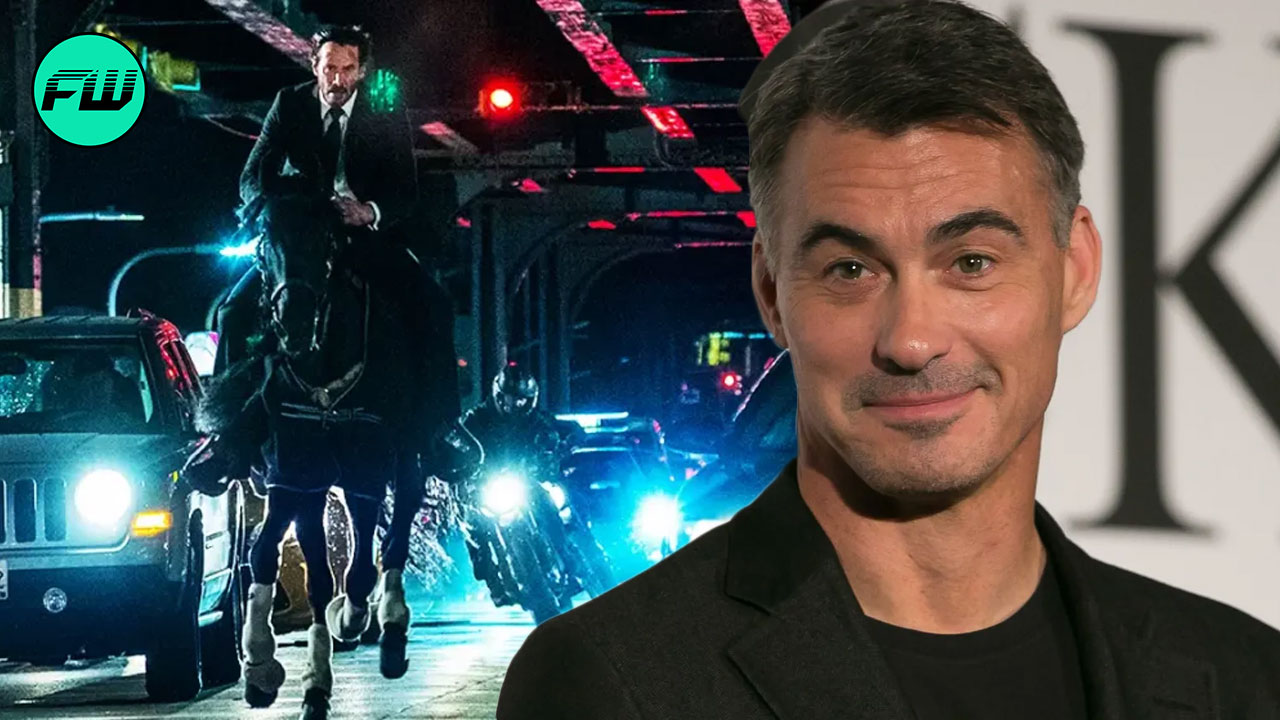 'There's better trust between us now': John Wick 4 director Chad Stahelski on how he made iconic scene of Keanu Reeves on horseback possible