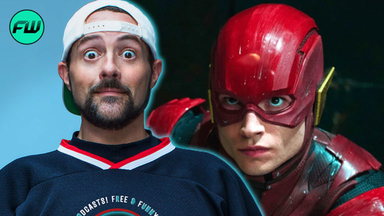 'He's Reverse-Flash in real life': Kevin Smith hits out at WB for sidelining Batgirl while allowing Ezra Miller's The Flash to go forward