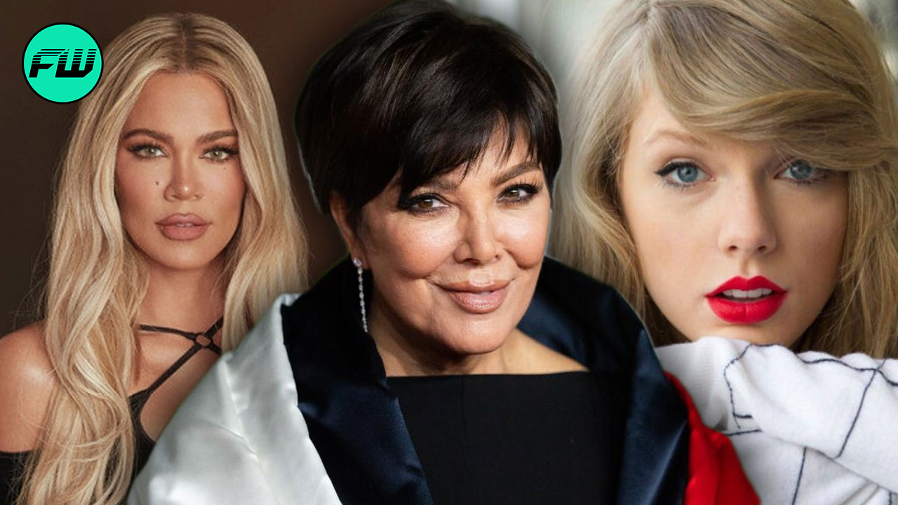 Khloe Kardashian likes to post claiming that Kris Jenner leaked Taylor Swift's private jet data, apparently implying that's how Kris saved the Kardashian empire (by moving the spotlight)