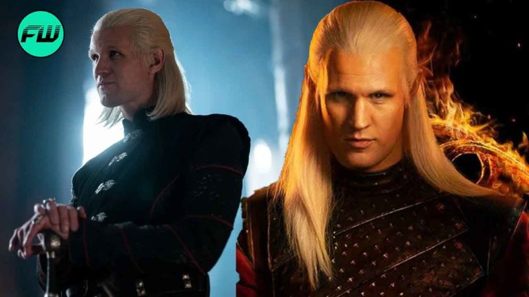 House Of The Dragon Releases New Image Featuring Matt Smith In Full Targaryen Armor