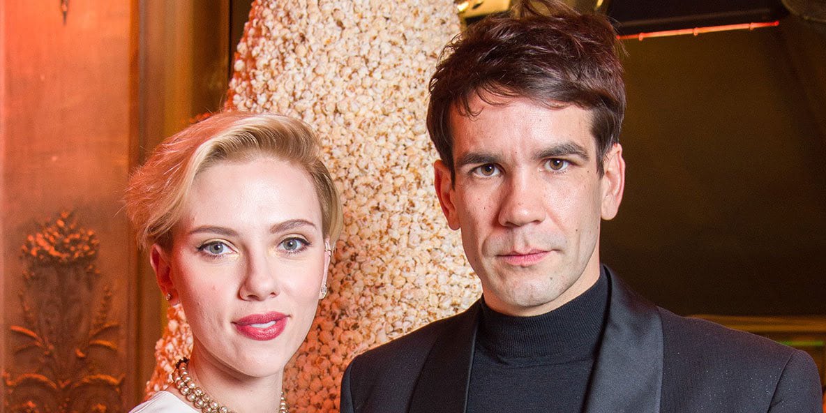 Who is Scarlett Johansson's father?