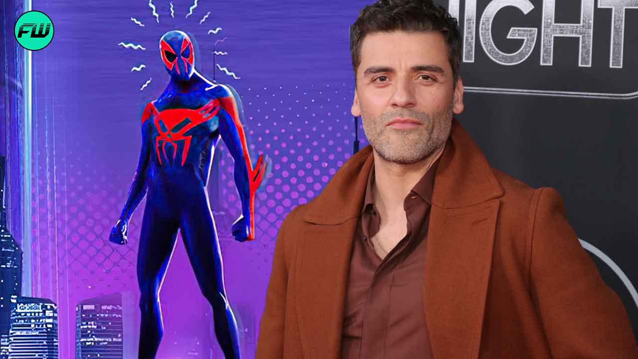 New Across the Spider-Verse Merch Reveals Oscar Isaac's Miguel O'Hara AKA Spider-Man 2099 Is the "Best Spider-Man in the Multiverse"