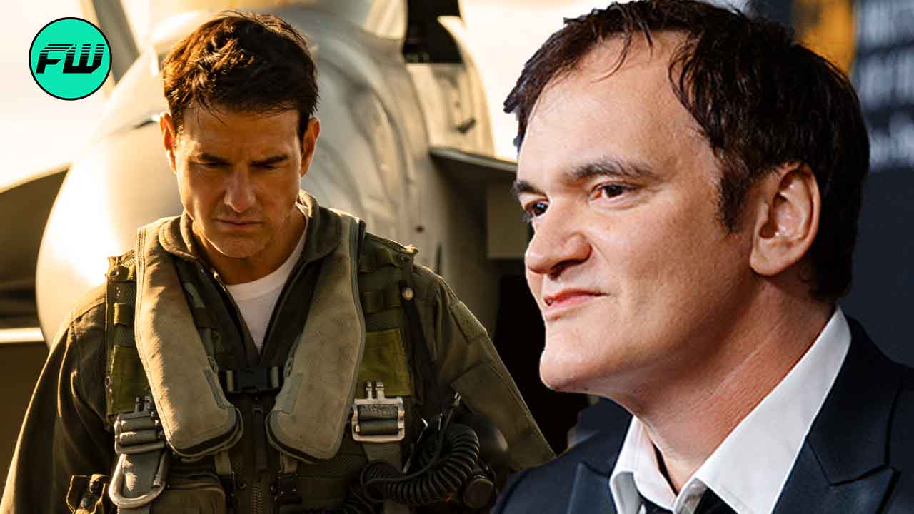 'It was a spectacle': Quentin Tarantino says Top Gun: Maverick was a cinematic experience he never expected to see again