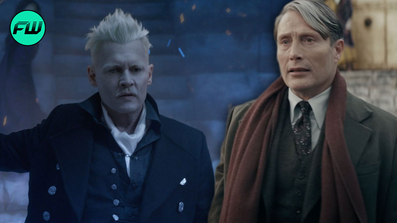 'It would be creative suicide': Mads Mikkelsen says Johnny Depp's replacement as Fantastic Beasts' Grindelwald is tough, hints Depp could soon reprise the role