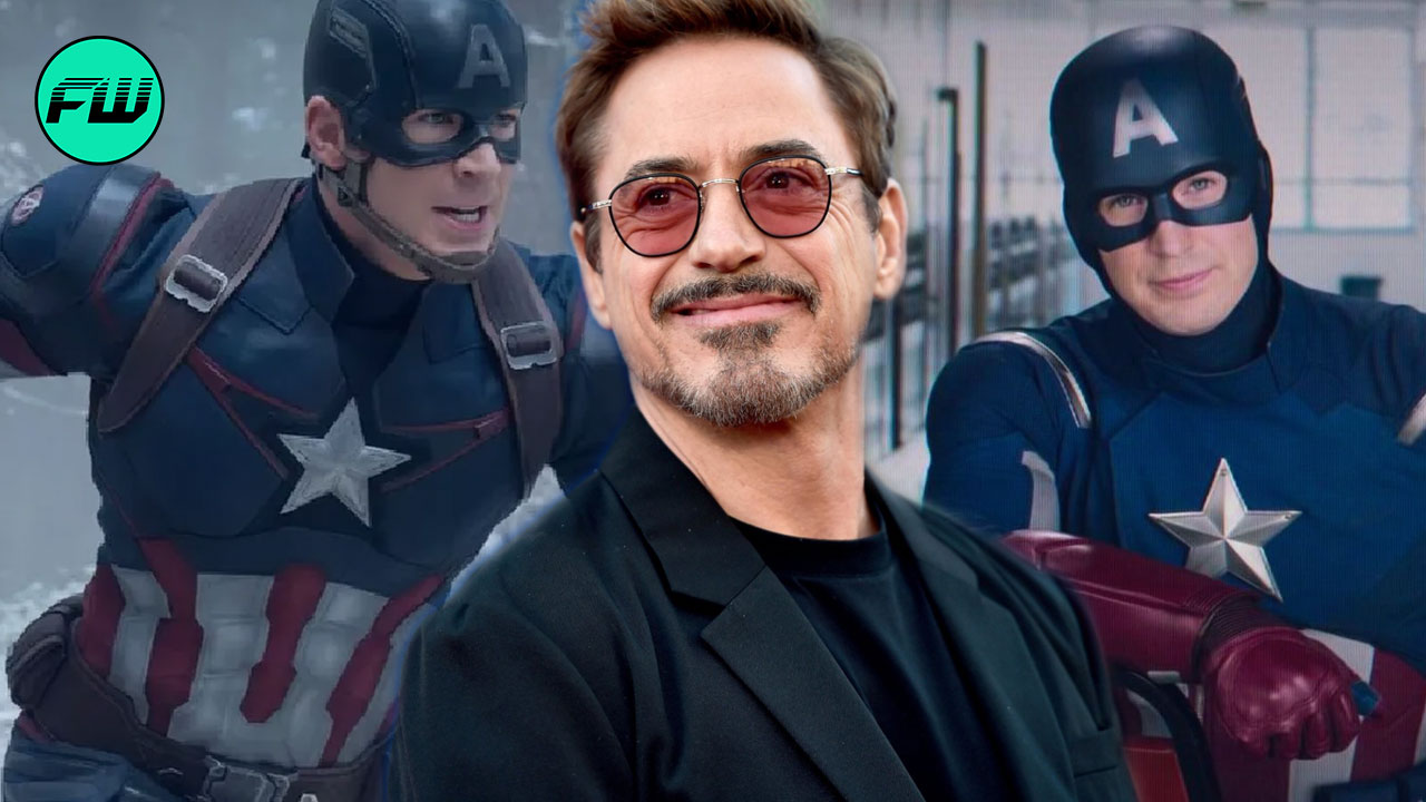 'Chris Evans is such a nervous Nelly': Robert Downey Jr says Captain America needs to 'man up'