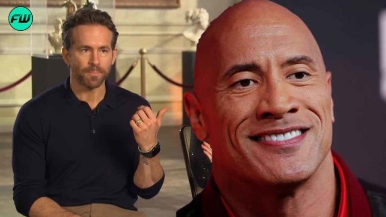 'His head looks like a nice piss': Gal Gadot can't stop laughing as Ryan Reynolds Mega Trolls Dwayne Johnson says his head looks like a 'Hard Rock'