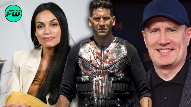 "Did Kevin Feige threaten her?"  : Rosario Dawson Reflects On Jon Bernthal Return As Punisher, Says She Heard It From Fans