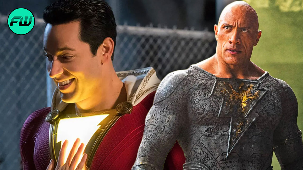 Dwayne Johnson Claims He Helped Zachary Levi Get His Shazam Solo Movie By Fighting With DC To Make A Separate Black Adam Movie