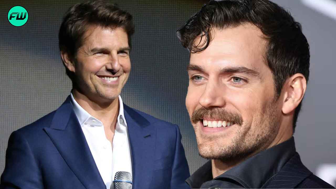 'It's awesome!  It's amazing': Tom Cruise reveals the 'craziest thing' about Mission Impossible co-star Henry Cavill