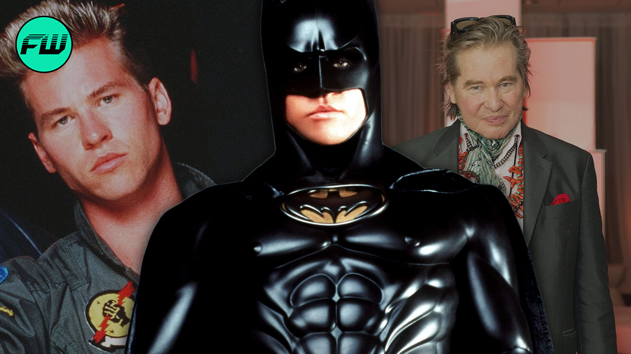 Maverick Cameo, Val Kilmer Wants To Return As Batman For One Last Time