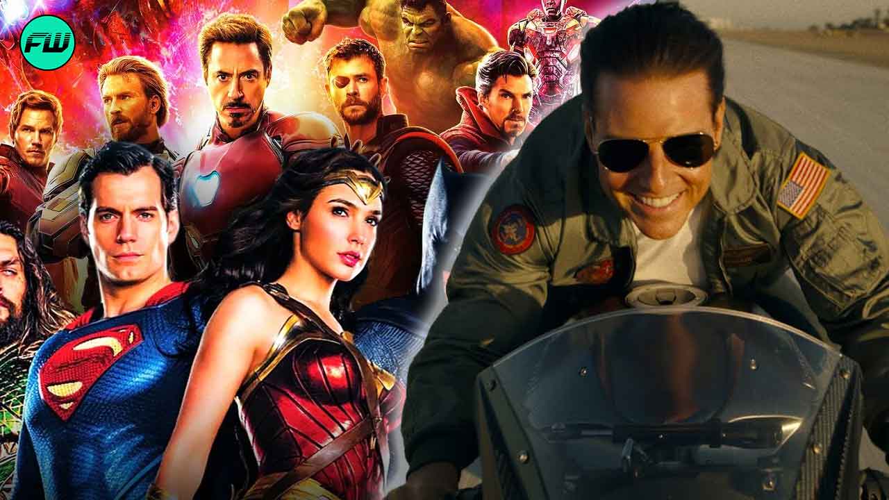 'You want to see something real': Top Gun: Maverick producer casts subtle shadow over MCU and DC, says audiences need real stuff without CGI