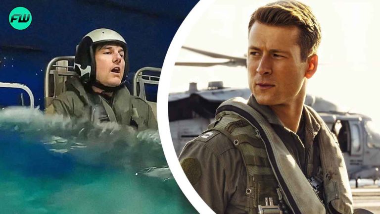 'I couldn't swim': Tom Cruise had the Top Gun: Maverick cast fear for their lives with intensive underwater survival training
