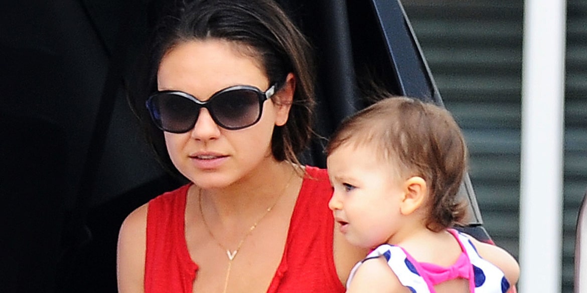 The Untold Truth About Mila Kunis' Daughter - Wyatt Isabelle Kutcher