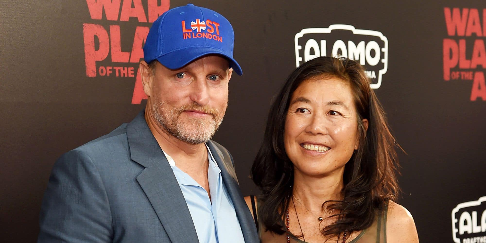 The Untold Story of Woody Harrelson's Wife - Laura Louie