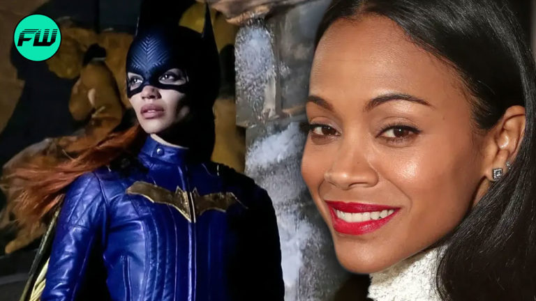 "For what? For tax relief?"  - MCU star Zoe Saldana slams Warner Bros.  for her greedy decision to cancel Batgirl, calls the decision "excruciating"