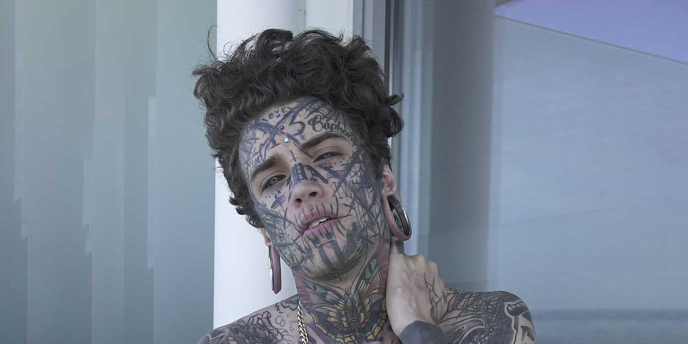 The untold truth of tattoo model Ethan Bramble.  Who is he?