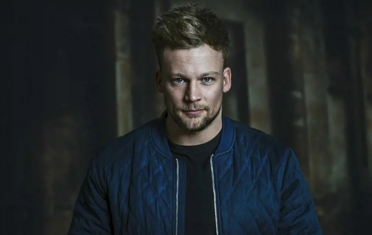 Actor Robert Cormier From Heartland