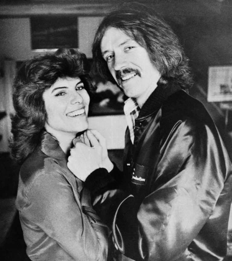 Adrienne Barbeau and Michael Malone