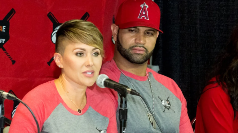 Albert Pujols And His Wife Deidre Pujols Divorce