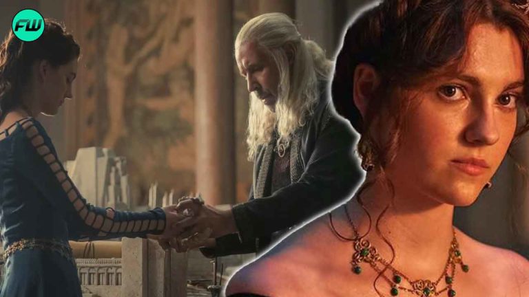 Alicent Hightower and King Veserys