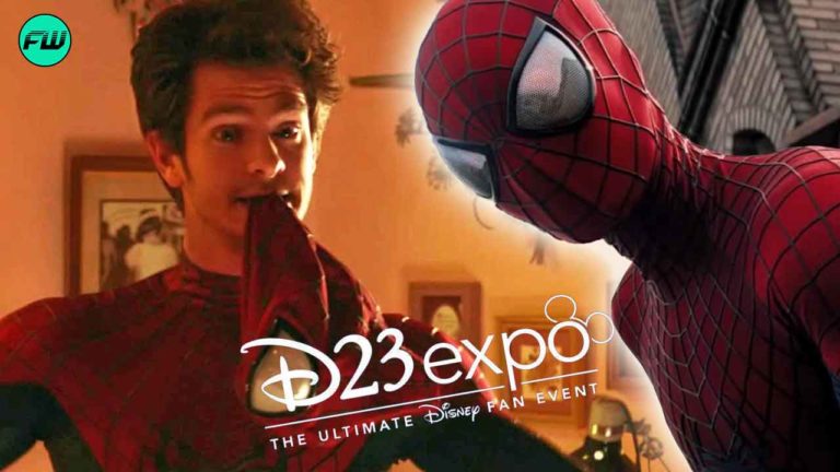 Andrew Garfield Returns As The Amazing Spider-Man In The MCU Apparently Confirmed By Official D23 Expo Poster Disney Revealed