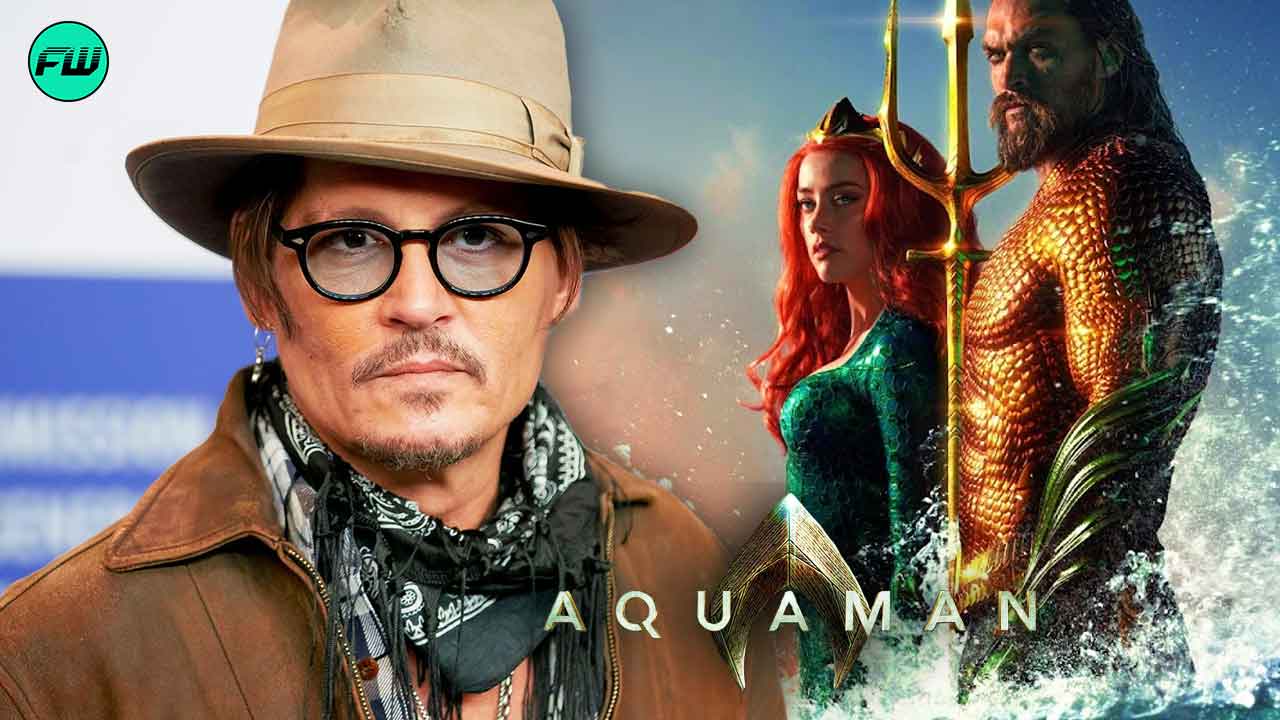 Aquaman Johnny Depp
