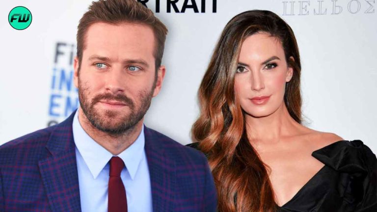 Armie Hammer and Elizabeth Chambers