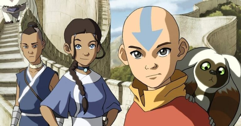 Avatar Studios The Last Airbender Nickelodeon