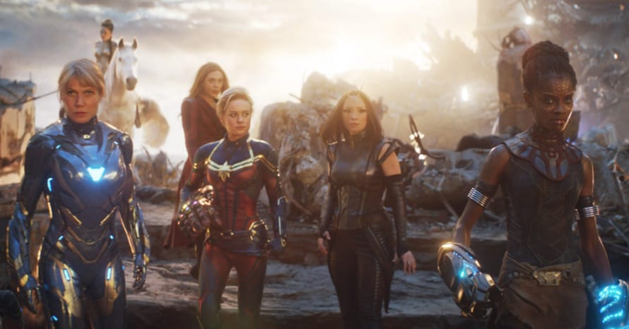 Avengers Endgame A-Force The Marvels