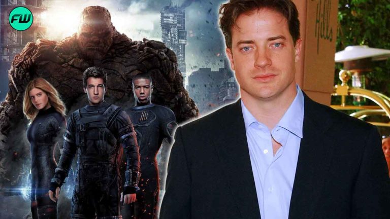 Brendan Fraser , Fantastic Four