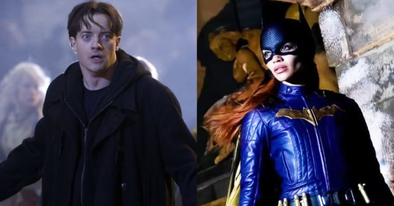 Brendan Fraser Leslie Grace Batgirl DC Warner Bros Discovery