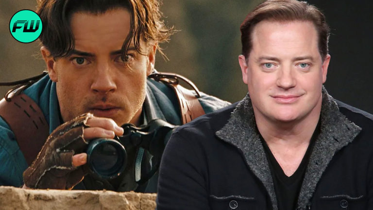 The Rise and Fall...and the Rise of Brendan Fraser: From Mummy Star to World Person to Internet Sweetheart