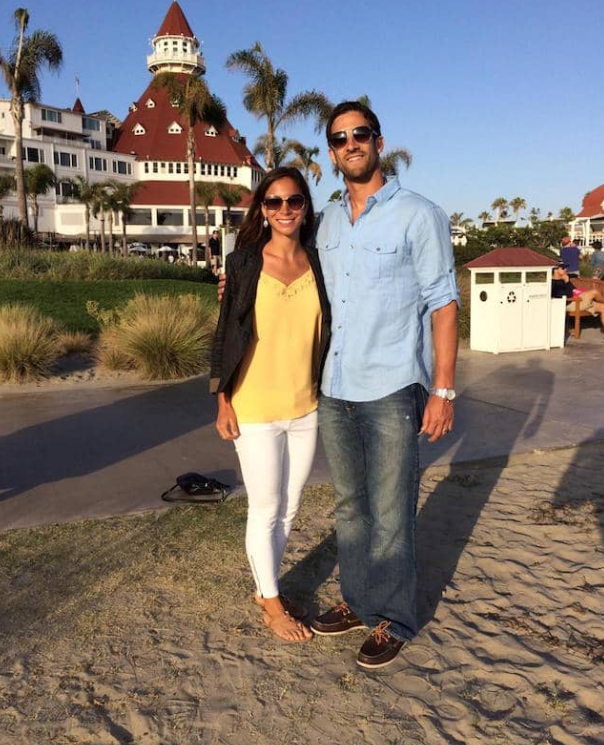 Brett Ashley is the wife of coach, Nick Sirianni