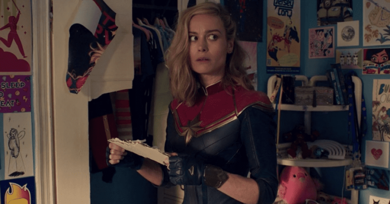 Brie Larson The Marvels