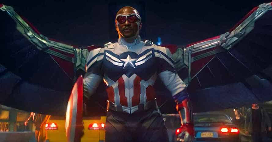 Captain America New World Order Anthony Mackie Falcon Winter Soldier Marvel Tim Blake Nelson Carl Lumley