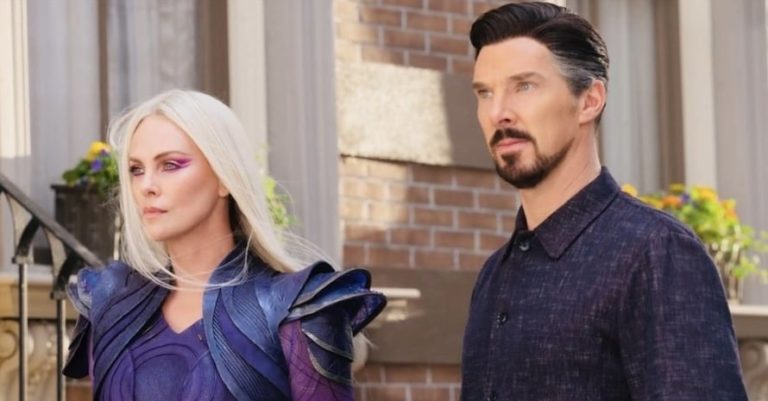 Charlize Theron Clea Doctor Strange