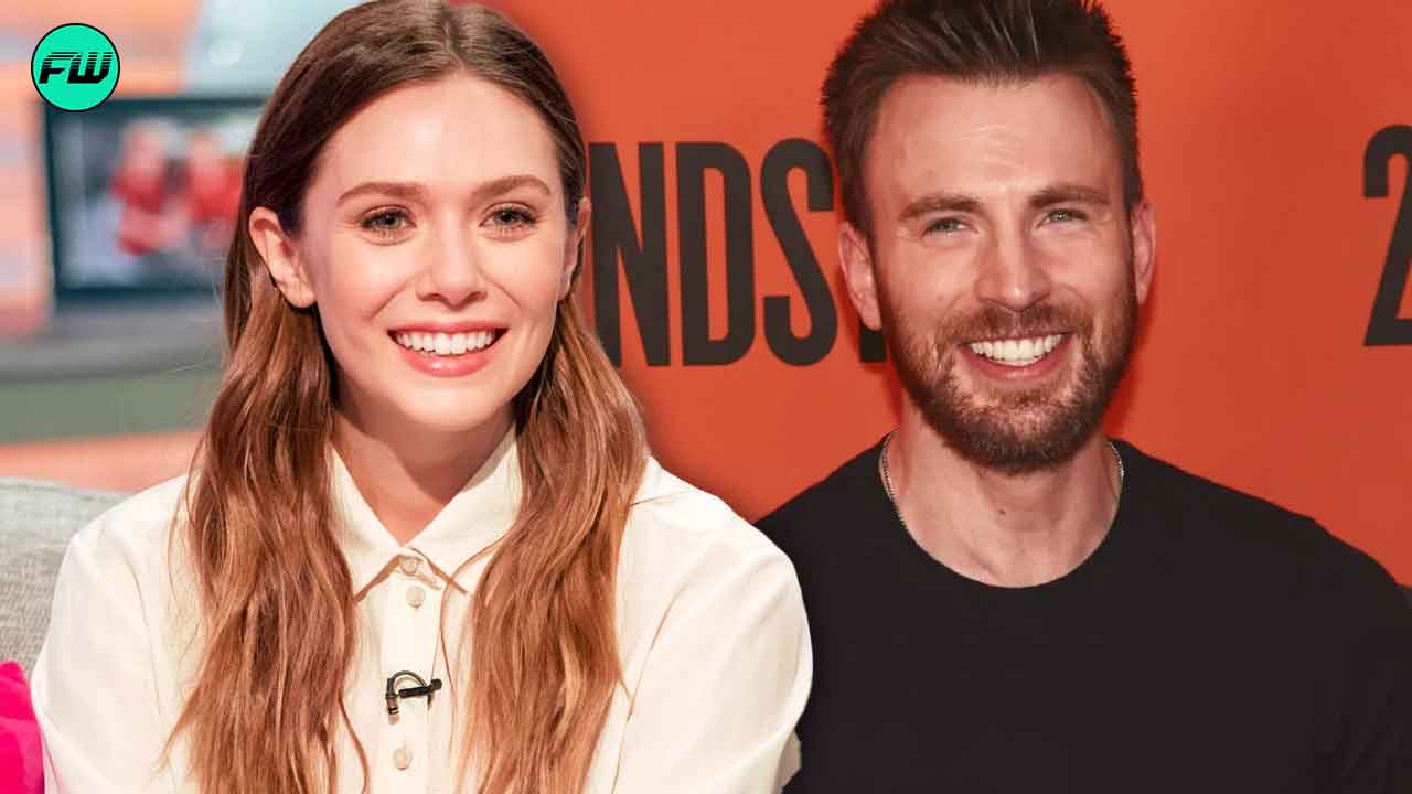 Chris Evans and Elizabeth Olsen