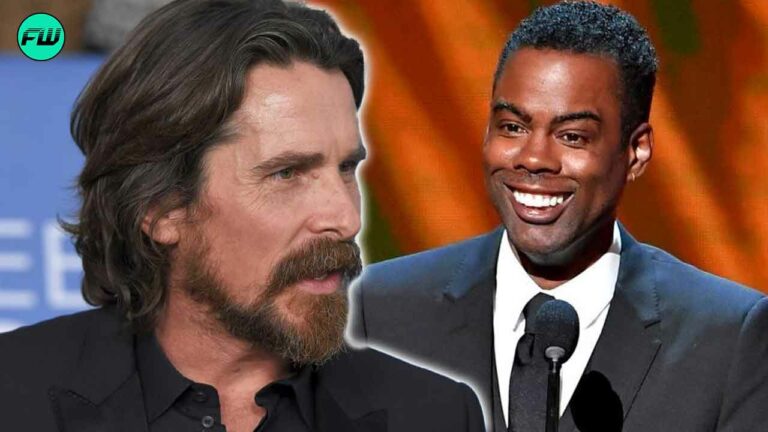 Christian Bale and Chris Rock