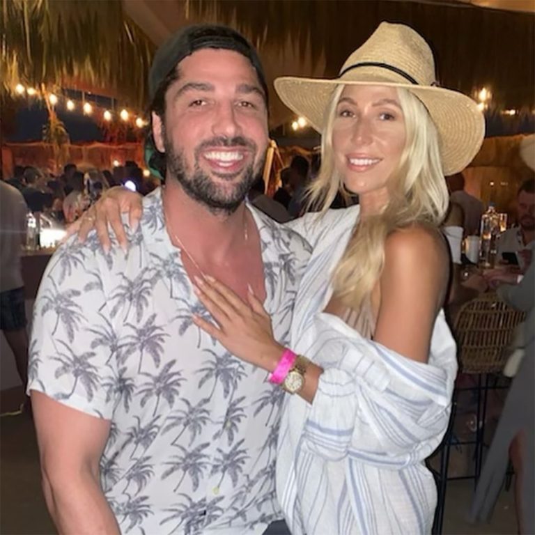 Christos Lardakis And Shaina Hurley