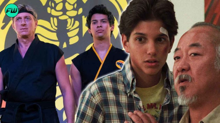 Cobra Kai and The Karate Kid