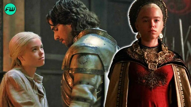 Criston Cole and Rhaenyra