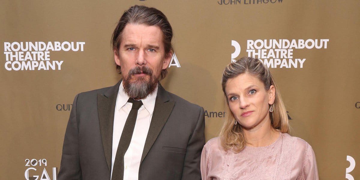The untold truth of Ethan Hawke's wife