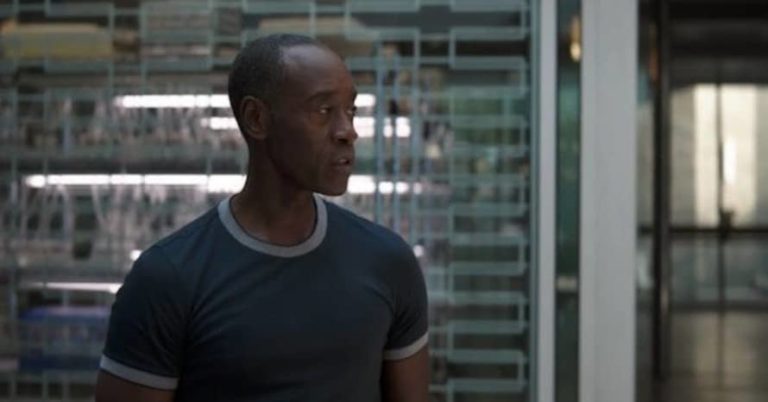 Don Cheadle War Machine Avengers Infinity War Endgame Armor Wars