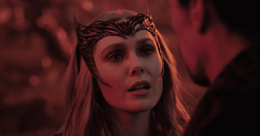 Elizabeth Olsen Doctor Strange 2 Scarlet Witch
