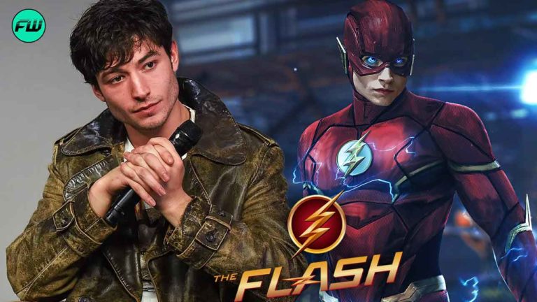 Erza Miller The Flash